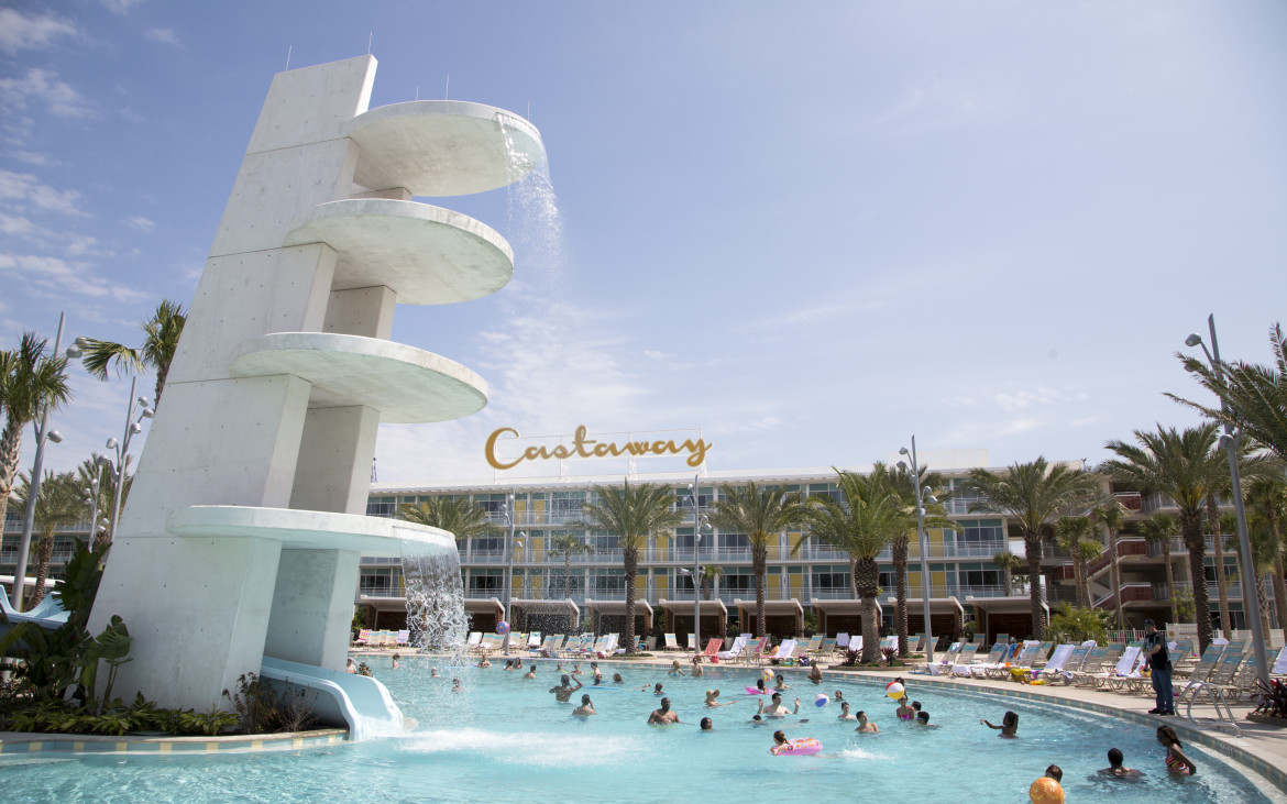 Universal's Cabana Bay Beach Resort - Pool 