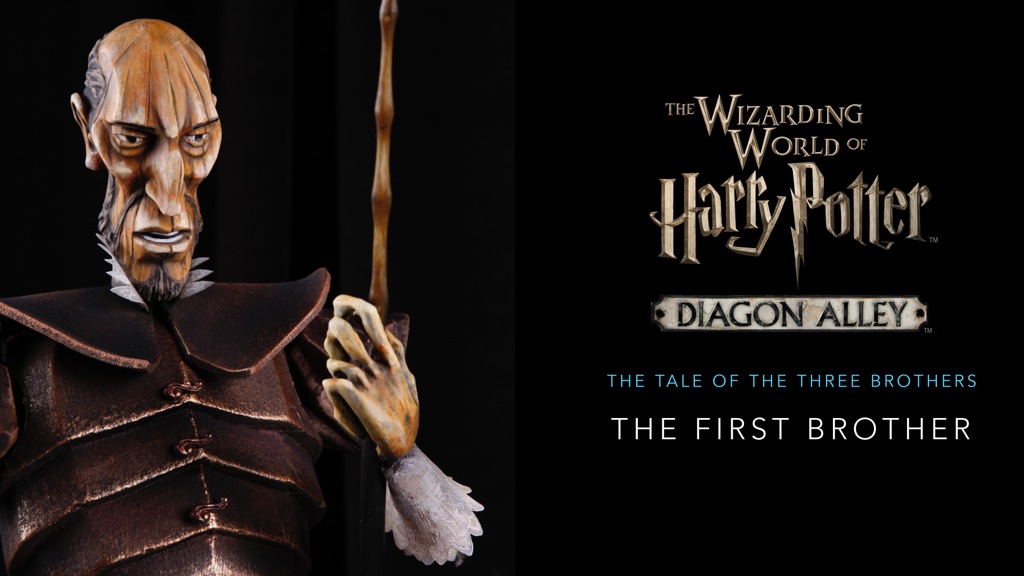 Diagon Alley The Tales of Beedle the Bard
