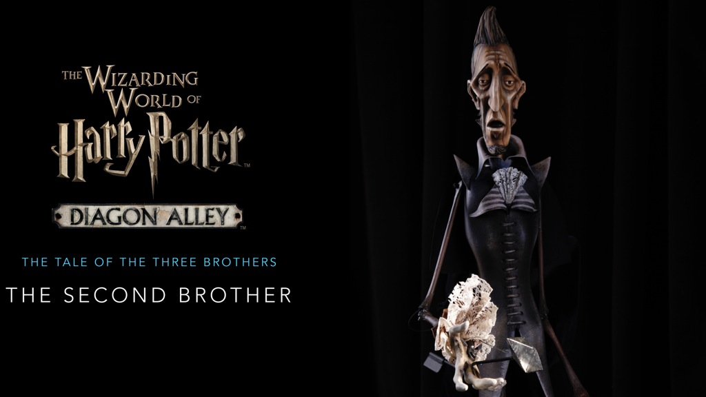 Diagon Alley The Tales of Beedle the Bard