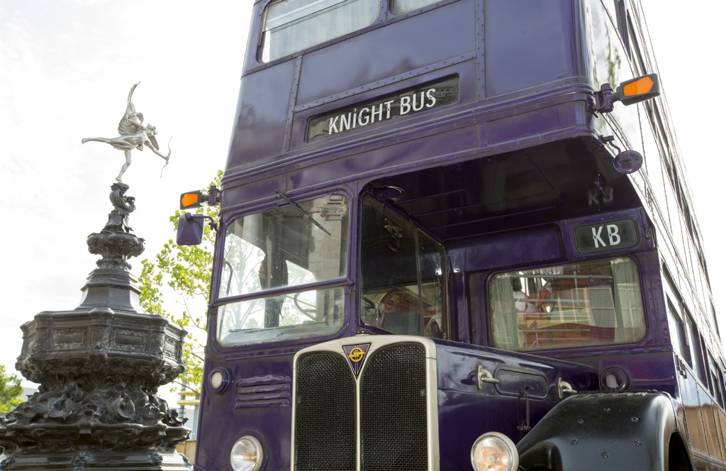 Diagon Alley Knight Bus