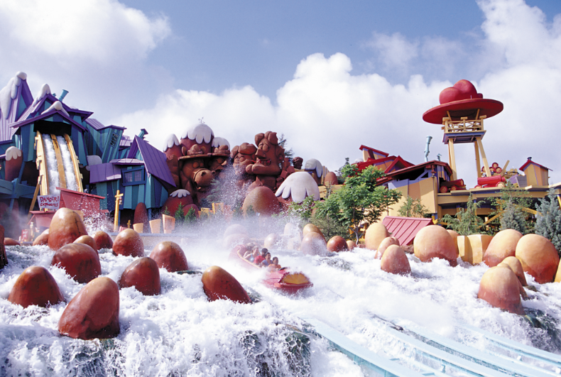 Dudley Do-Right's Ripsaw Falls at Universal's Islands of Adventure