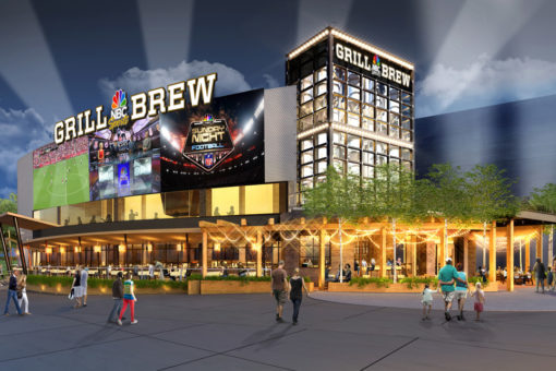 First-Ever NBC Sports Grill & Brew Coming to Universal CityWalk