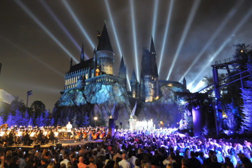 The Wizarding World of Harry Potter – Hogsmeade Celebrates Five Years