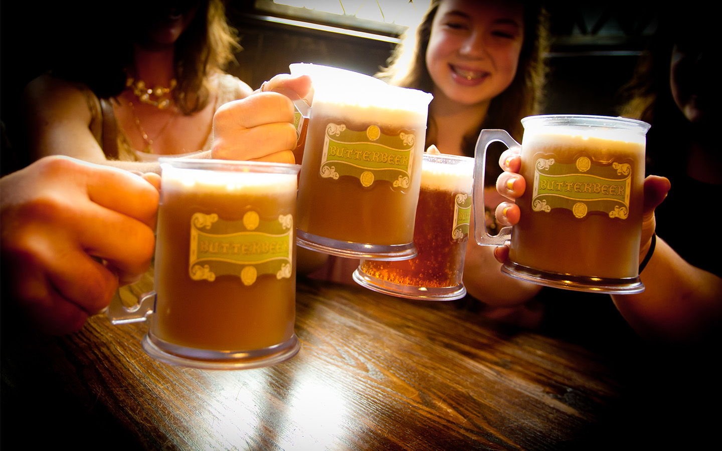 Enjoy a refreshing frozen Butterbeer at The Wizarding World of Harry Potter at Universal Orlando Resort.
