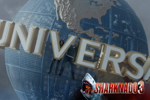 Behind the Scenes of Sharknado 3’s Filming at Universal Orlando