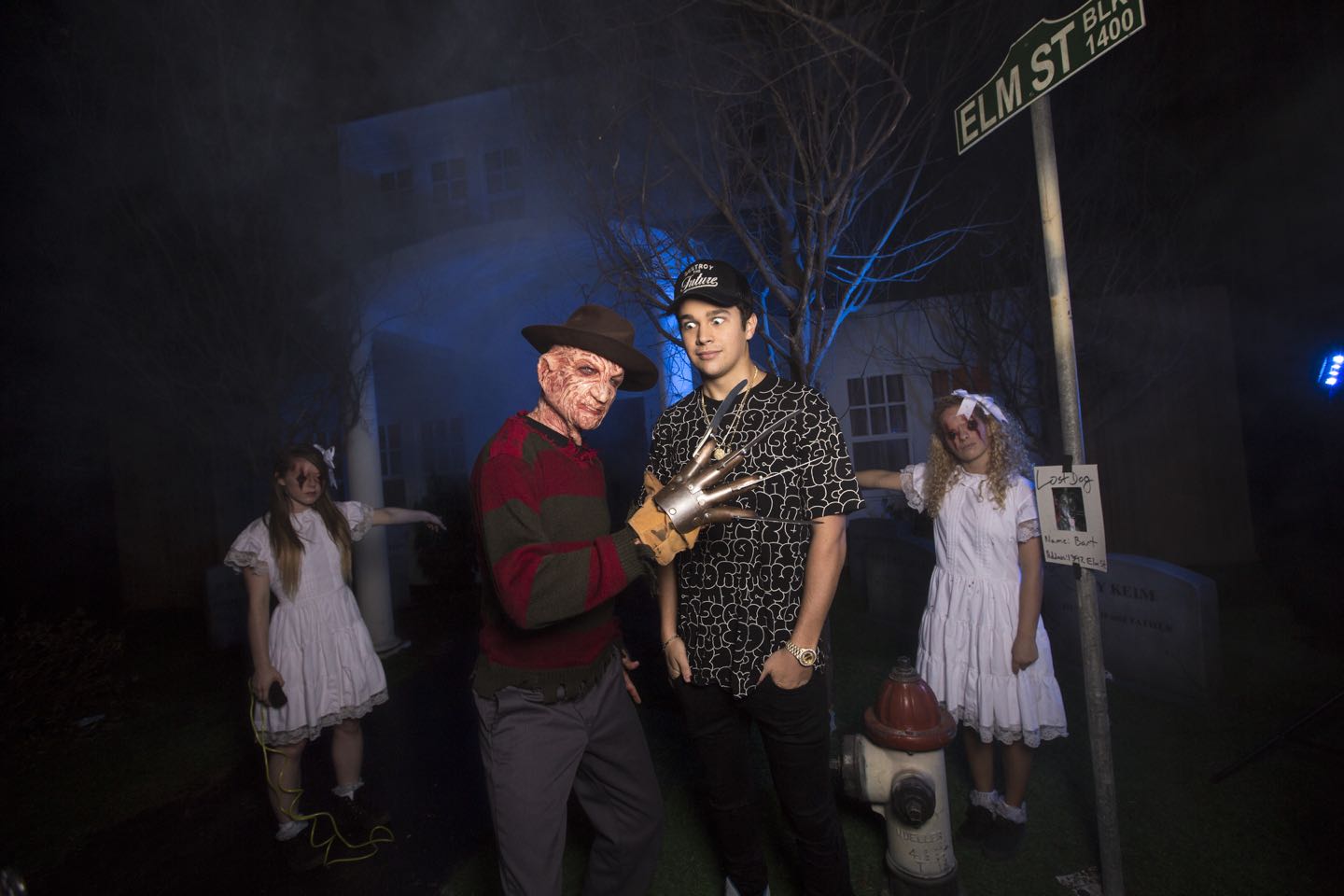 Austin Mahone Halloween Horror Nights