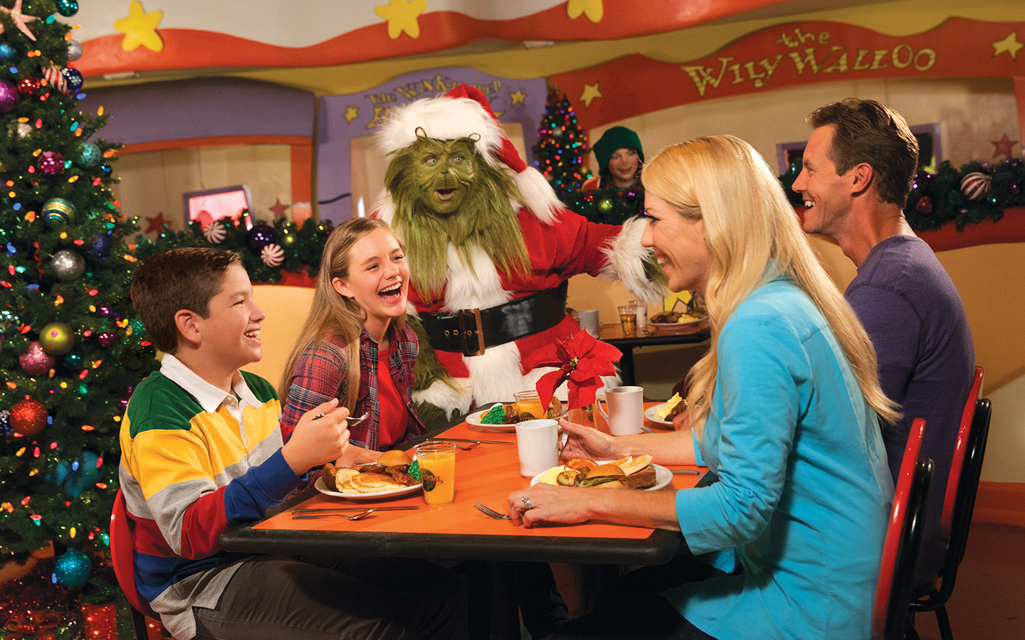 Grinch Character Breakfast at Universal's Islands of Adventure
