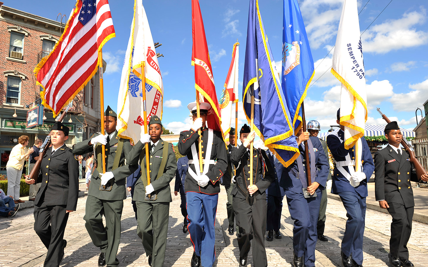 Honoring Our Heroes this Veterans Day | Universal Orlando