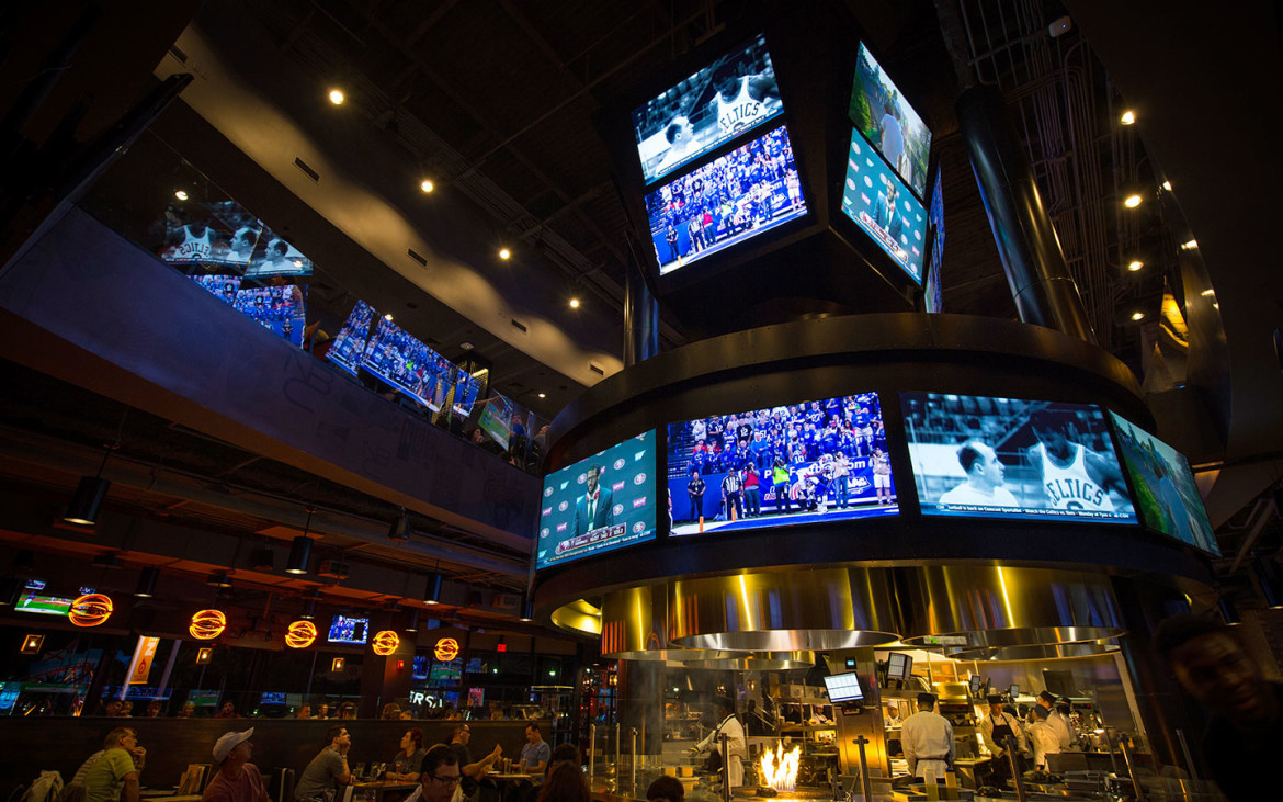 A Sports Fan's Guide to NBC Sports Grill & Brew