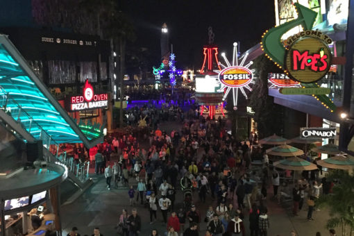 The Ultimate Date Night at Universal CityWalk
