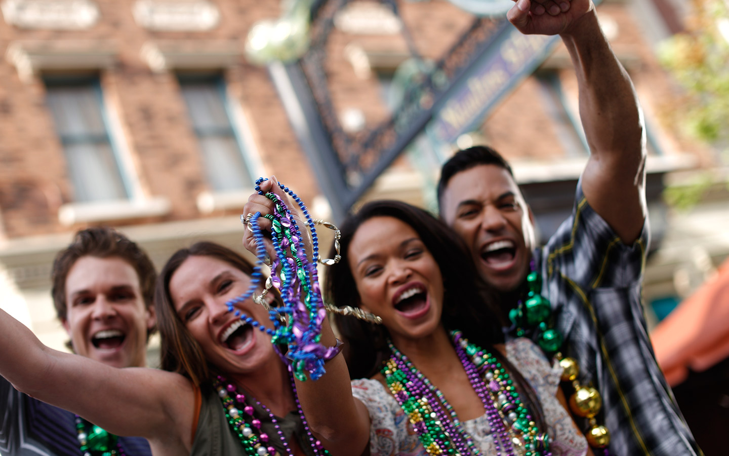Enjoy a Mardi Gras after party in Universal CityWalk at Universal Orlando Resort