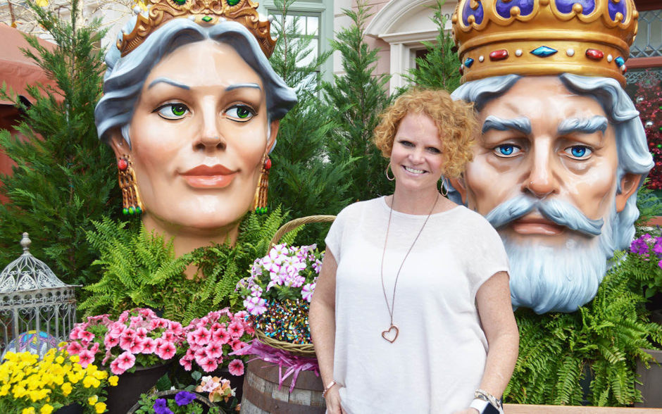 Show Director Lora Wallace has been working on Universal's Mardi Gras for more than a decade.