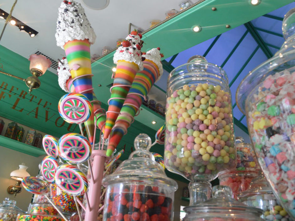 Honeydukes at The Wizarding World of Harry Potter