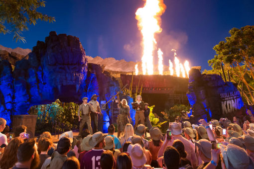 Skull Island: Reign of Kong is now open for guests to experience at Universal Orlando Resort.