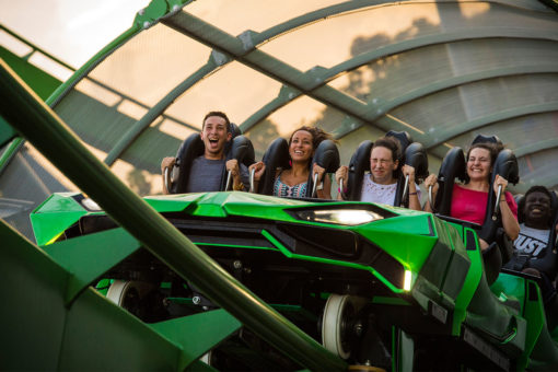 Rock Out to the EXCLUSIVE The Incredible Hulk Coaster Audio Created By Fall Out Boy Front Man – Patrick Stump