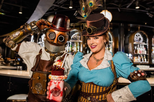 The Toothsome Chocolate Emporium & Savory Feast Kitchen is now open at Universal CityWalk.
