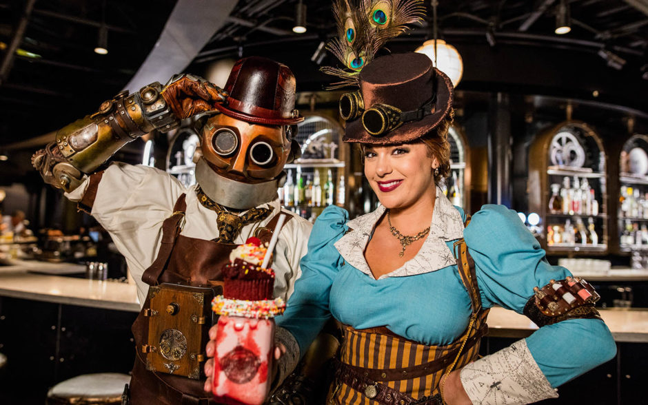 The Toothsome Chocolate Emporium & Savory Feast Kitchen is now open at Universal CityWalk.