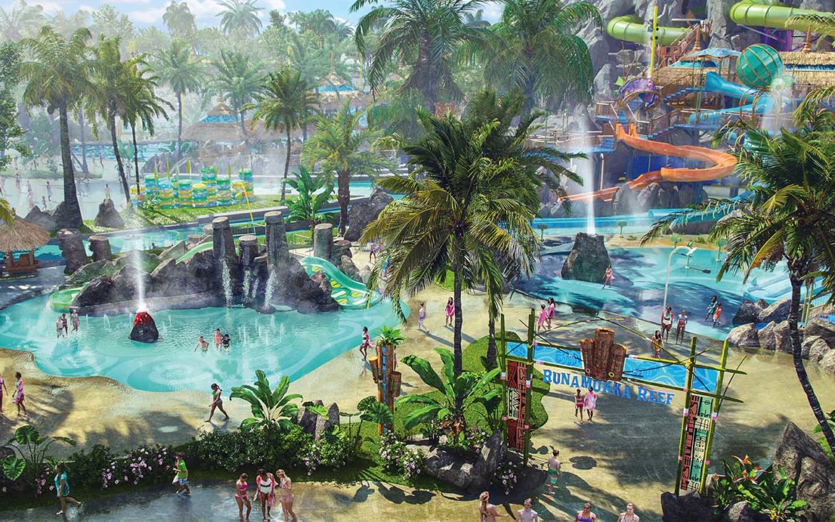 Guests will enjoy a new TapuTapu Wearable that features a virtual queue and interactive experiences at Universal's Volcano Bay.