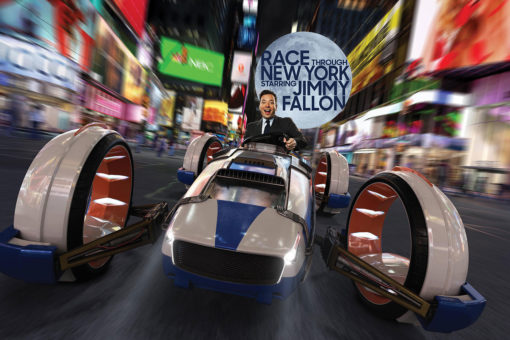 Get a Sneak Peek at Pre-Show Video from “Race Through New York Starring Jimmy Fallon”