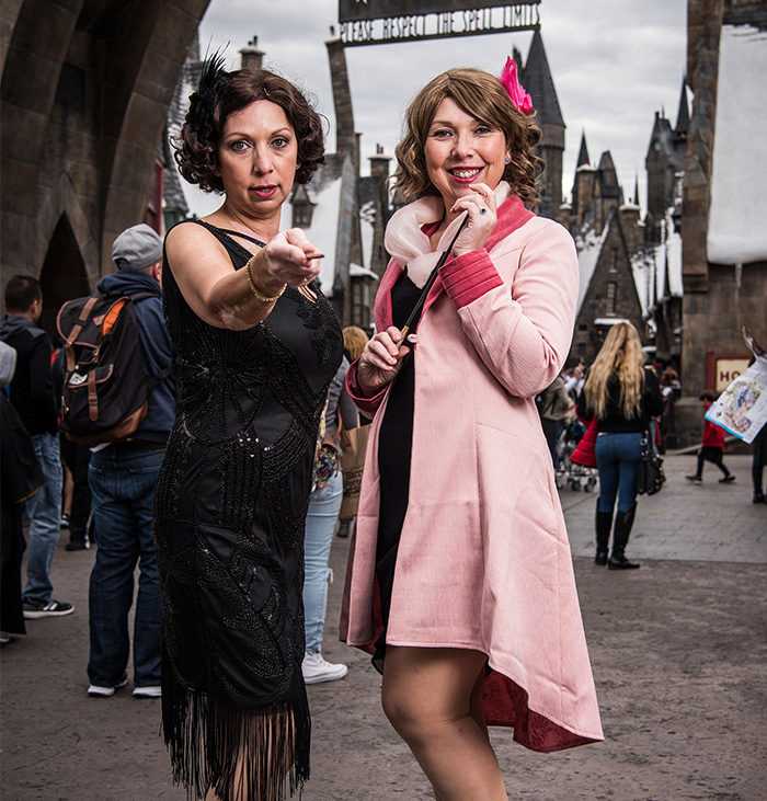 Magical Cosplay from A Celebration of Harry Potter 2017
