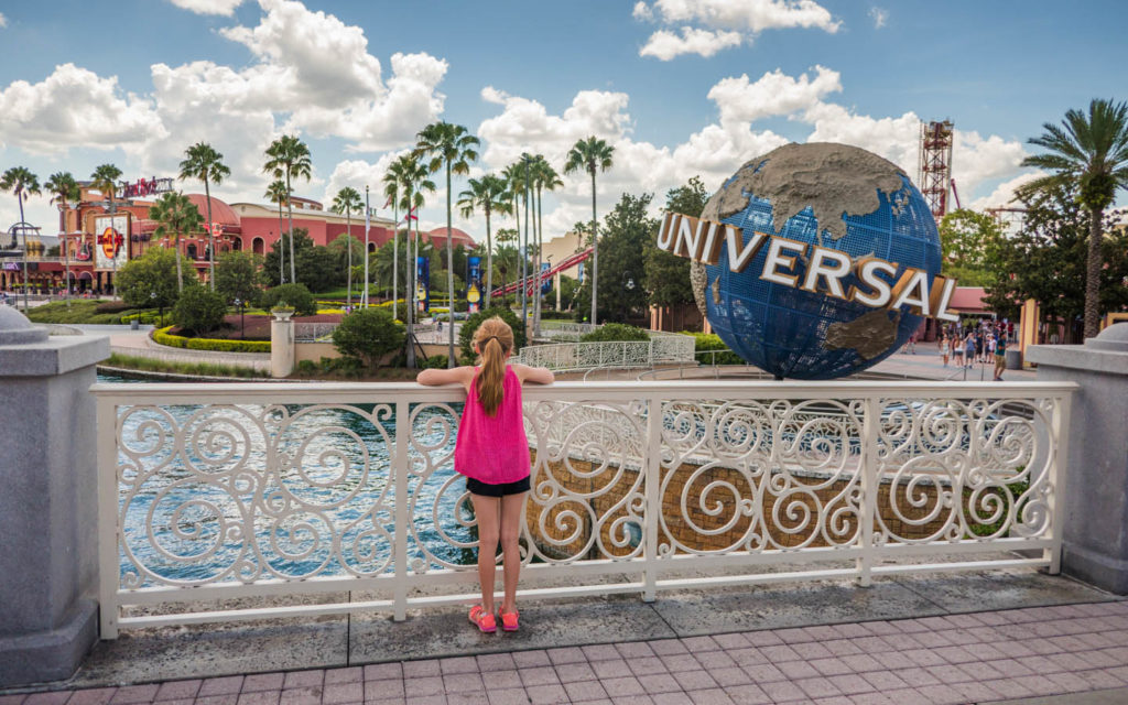 Universal Globe at Universal Orlando Resort - Blog Squad