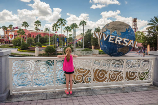 Universal Globe at Universal Orlando Resort - Blog Squad
