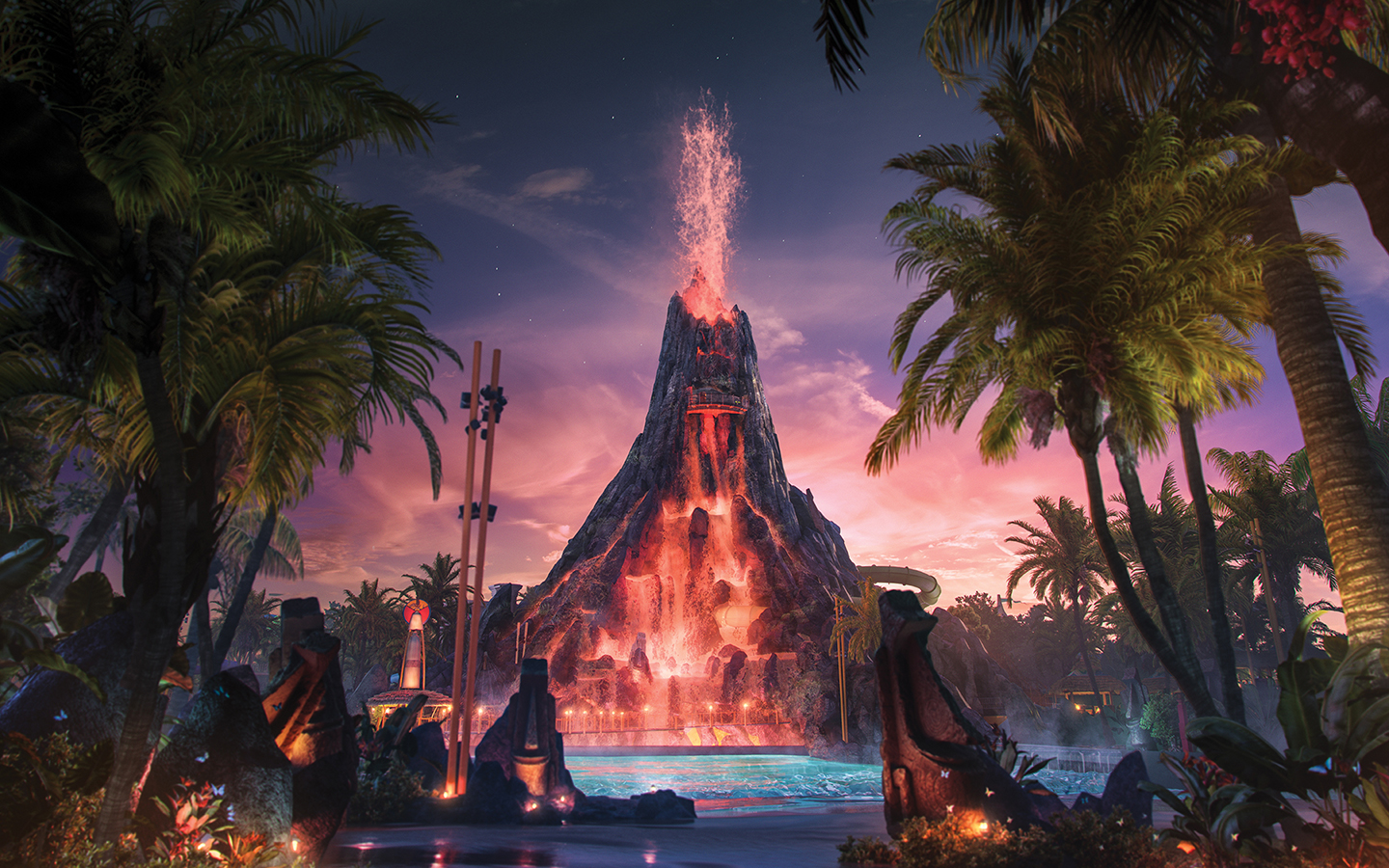 Discover The Story Behind Universal Volcano Bay Discover Universal