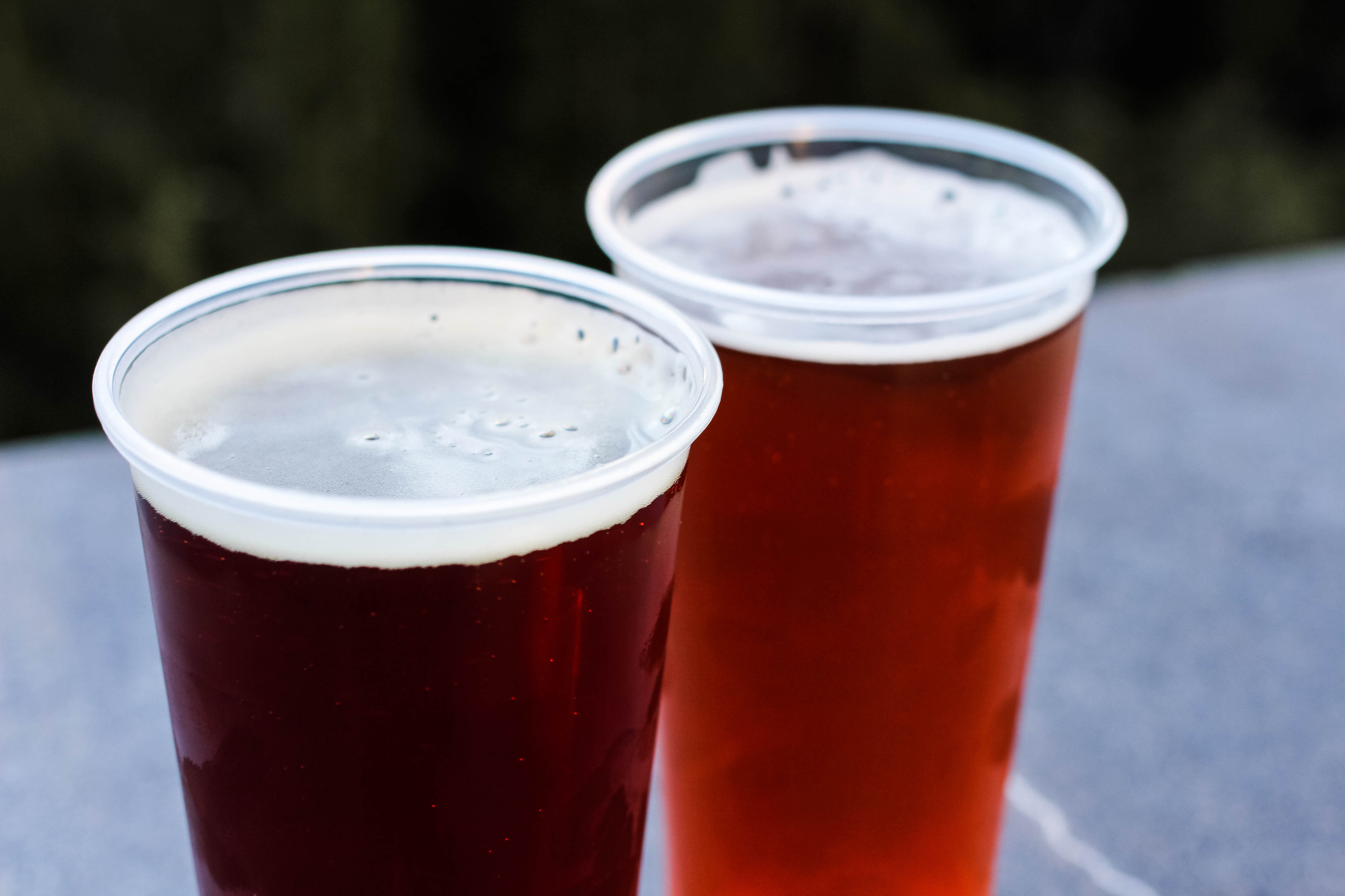 Hog's Head Brew & Dragon Scale Beer at The Wizarding World of Harry Potter - Hogsmeade