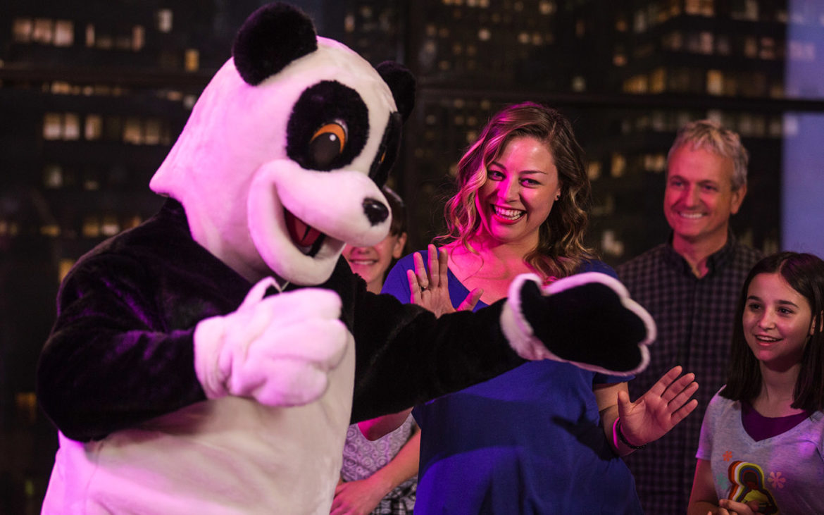 Race Through New York Starring Jimmy Fallon Hashtag the Panda 2