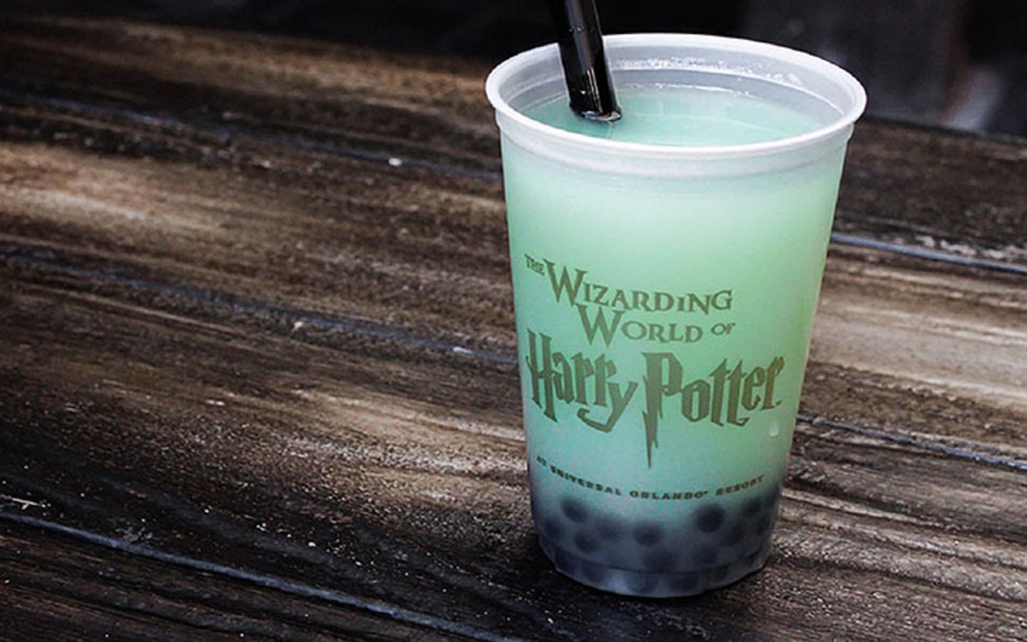 Fishy Green Ale at The Wizarding World of Harry Potter - Diagon Alley