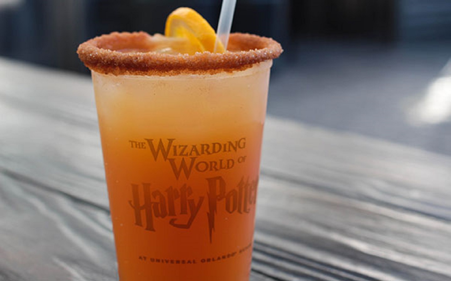 Otter's Fizzy Orange Juice at The Wizarding World of Harry Potter - Diagon Alley