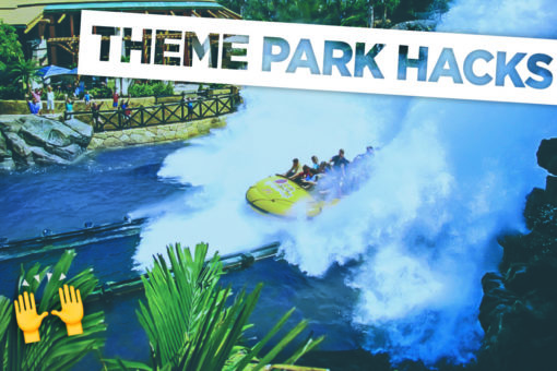 Theme Park Hacks at Universal Orlando Resort