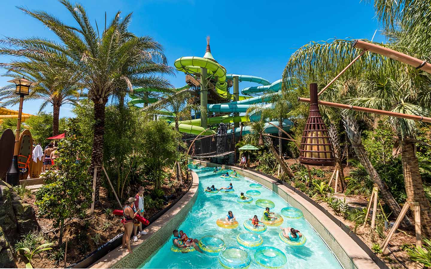 Universal's Volcano Bay Action River