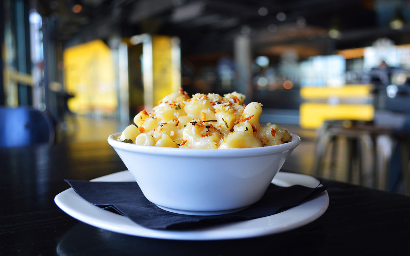 Mac & Cheese at NBC Sports Grill & Brew in Universal CityWalk
