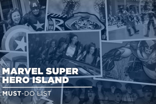 7 Things You HAVE to Do in Islands of Adventure’s Marvel Super Hero Island