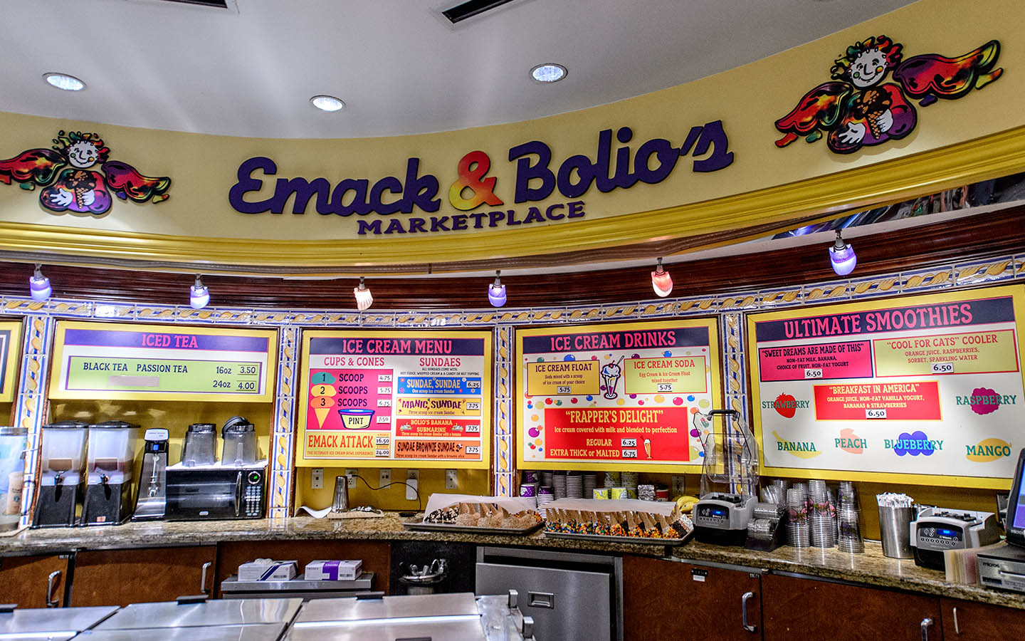 Emack & Bolios Ice Cream Shop at Hard Rock Hotel