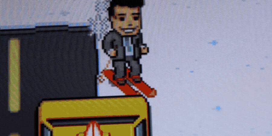 17 Reasons to Race Through New York with Jimmy Fallon 8 bit video games