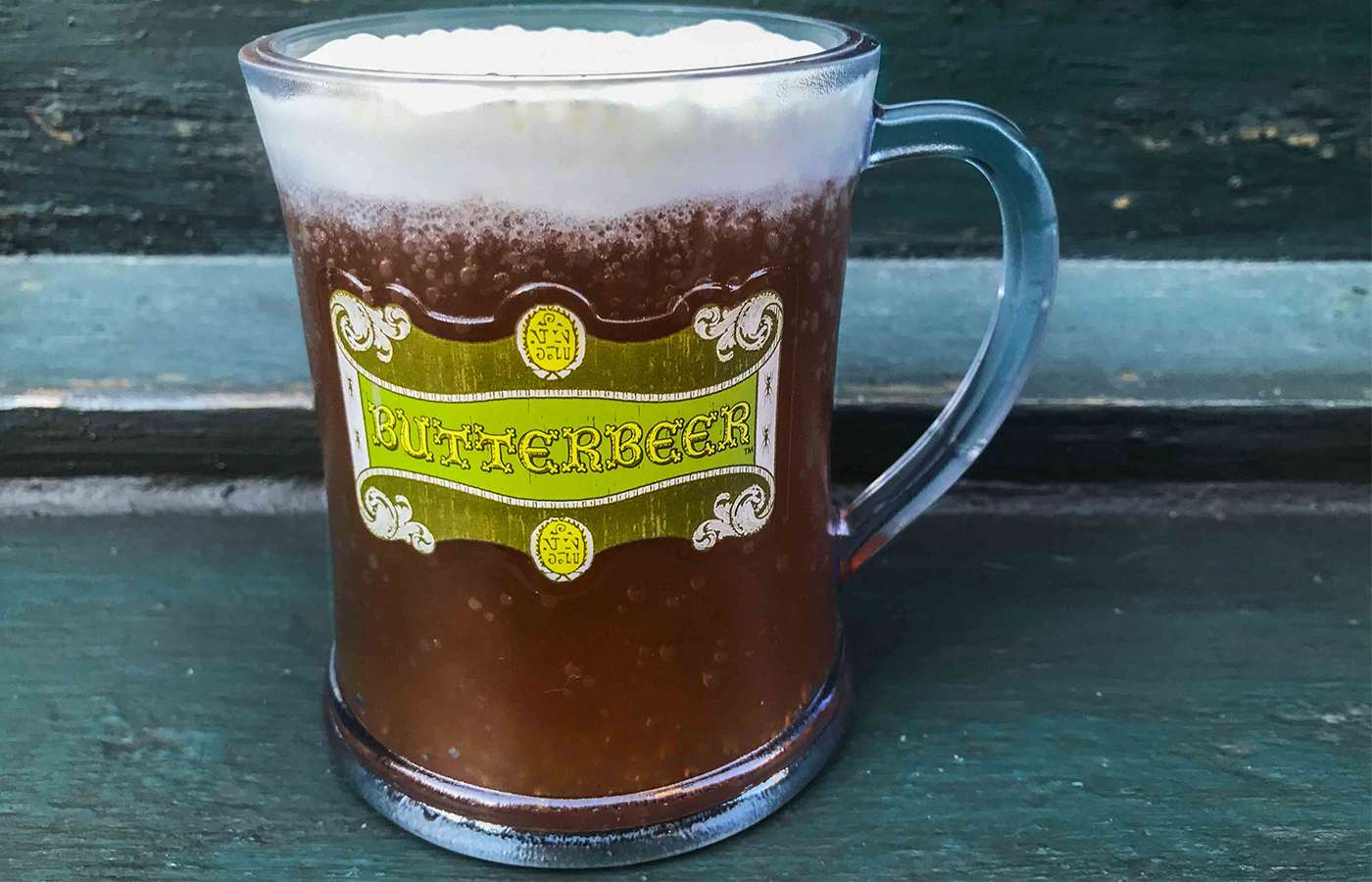 harry potter butterbeer logo