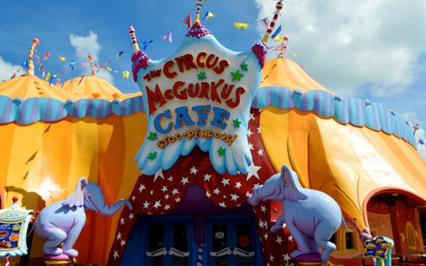 Circus McGurkus Cafe at Suess Landing