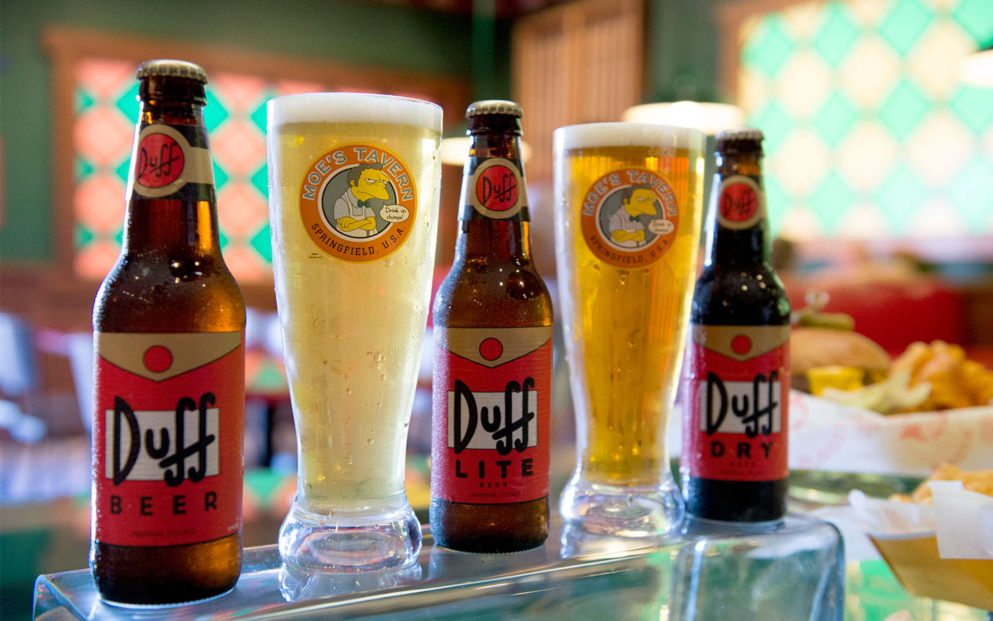 Duff Beer at Universal Orlando Resort