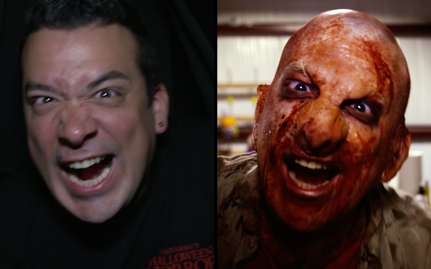 The 5 Steps to Transforming into a Scareactor at Halloween Horror