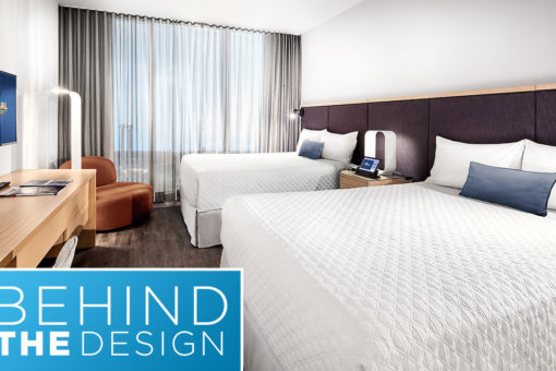 Behind the Design - Universal's Aventura Hotel Guest Room