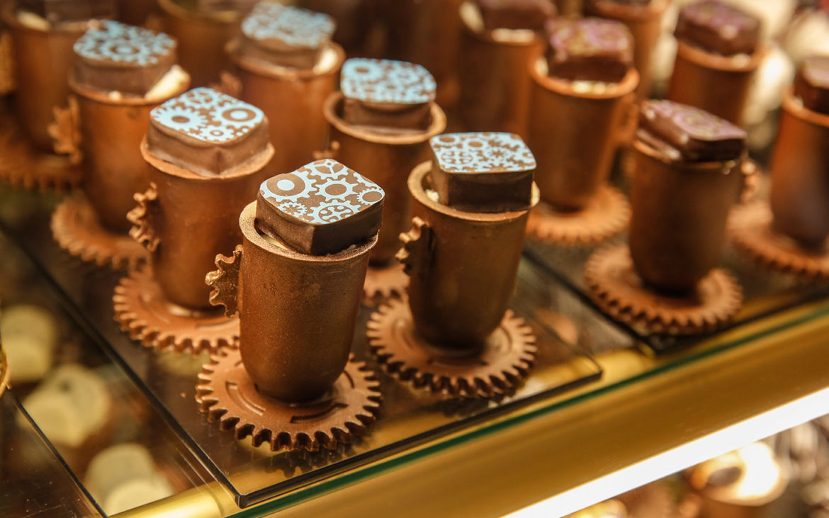 10 Chocolate Delights from The Toothsome Chocolate Emporium