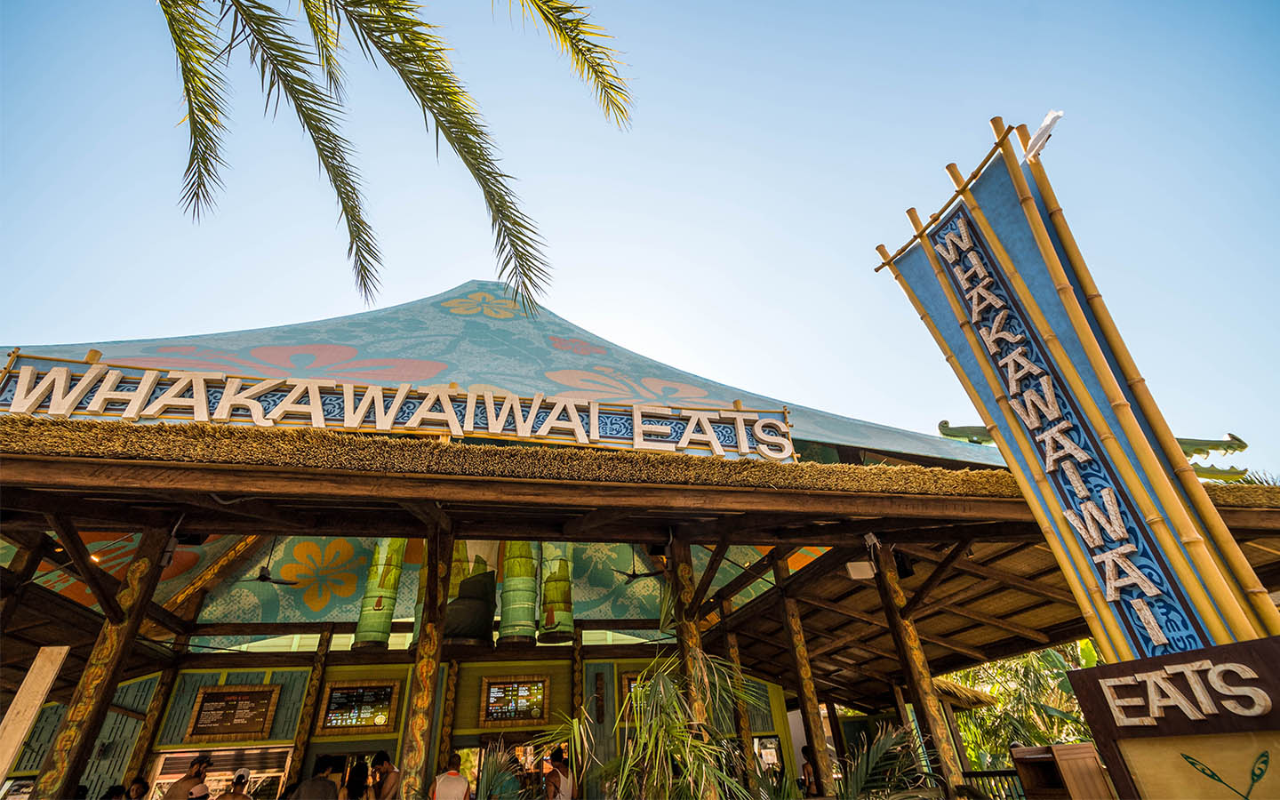 Whakawaiwai Eats at Universal's Volcano Bay