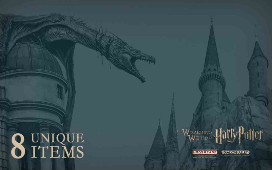 8 Unique Items from The Wizarding World of Harry Potter