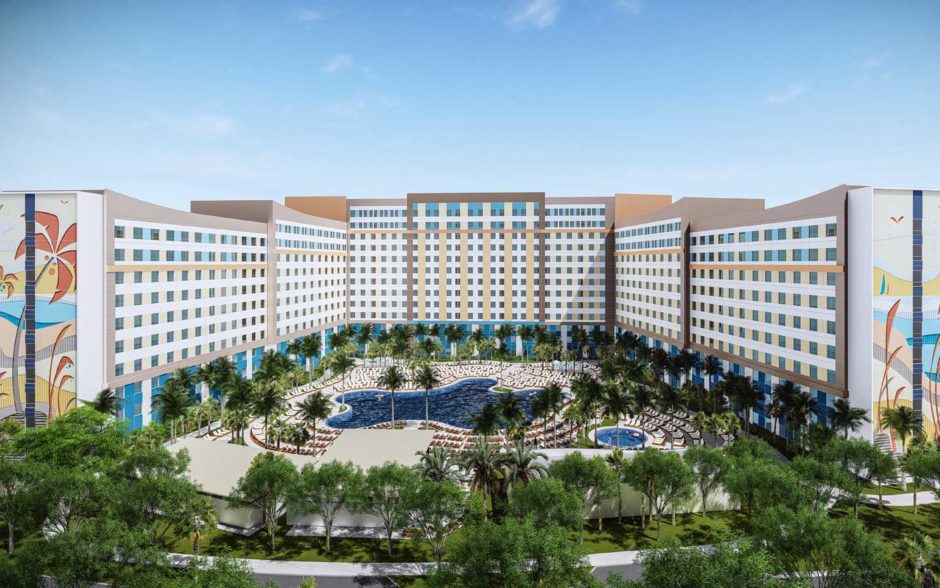 Universal Orlando's New Hotel Complex