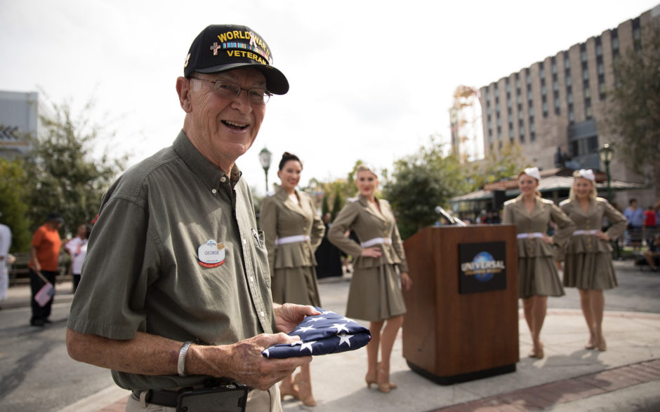 Honoring Our Veterans at Universal Orlando Resort