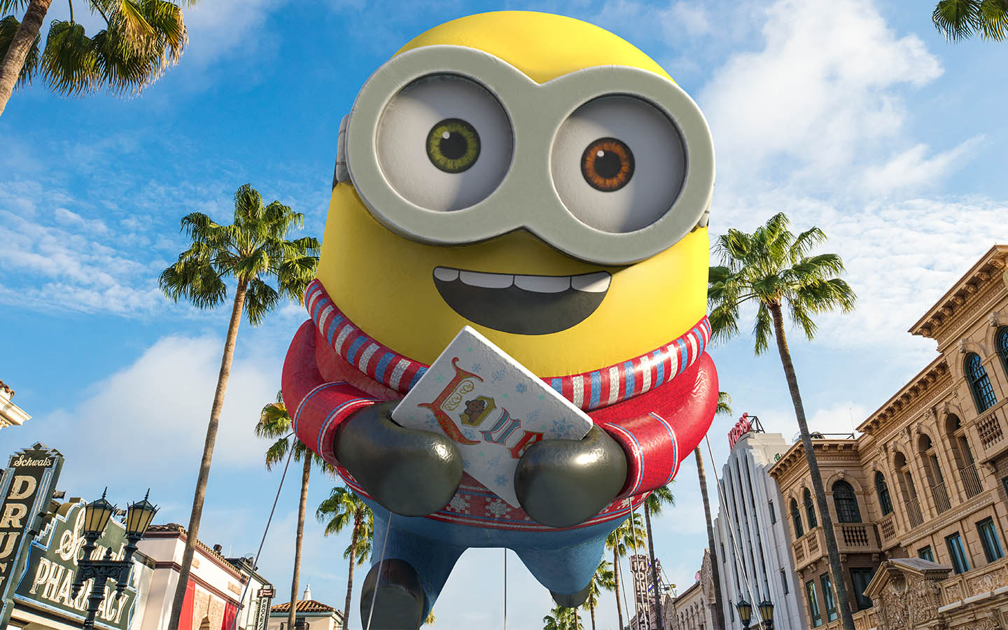Universal's Holiday Parade Featuring Macy's Despicable Me Balloon