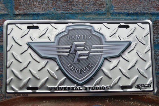 Family Forever License Plate from Fast & Furious - Supercharged