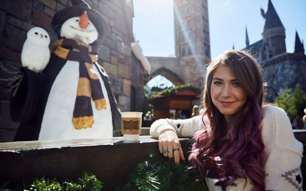 Christmas in The Wizarding World of Harry Potter - Katelyn Darrow